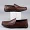 Genuine Leather Mens Comfortable Slip On Loafers Breathable Casual And Formal Shoes 2