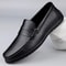 Genuine Leather Mens Comfortable Slip On Loafers Breathable Casual And Formal Shoes 3