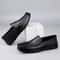 Genuine Leather Mens Comfortable Slip On Loafers Breathable Casual And Formal Shoes 4