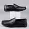 Genuine Leather Mens Comfortable Slip On Loafers Breathable Casual And Formal Shoes 5