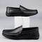 Genuine Leather Mens Comfortable Slip On Loafers Breathable Casual And Formal Shoes 5