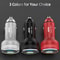 OnePlus Dual USB Car Charger 80W Super Fast SuperVOOC Warp Charge Adapter 4