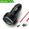 OnePlus Dual USB Car Charger 80W Super Fast SuperVOOC Warp Charge Adapter 13