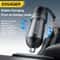 Essager Bluetooth 53 Car AUX Adapter With PD35W Fast Charging And QC30W Dual Port 5