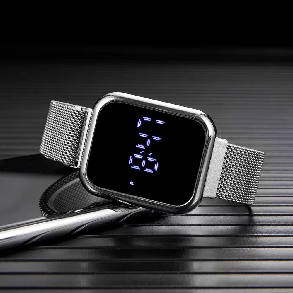 Digital Lover LED Couple Watches For Men And Women 3
