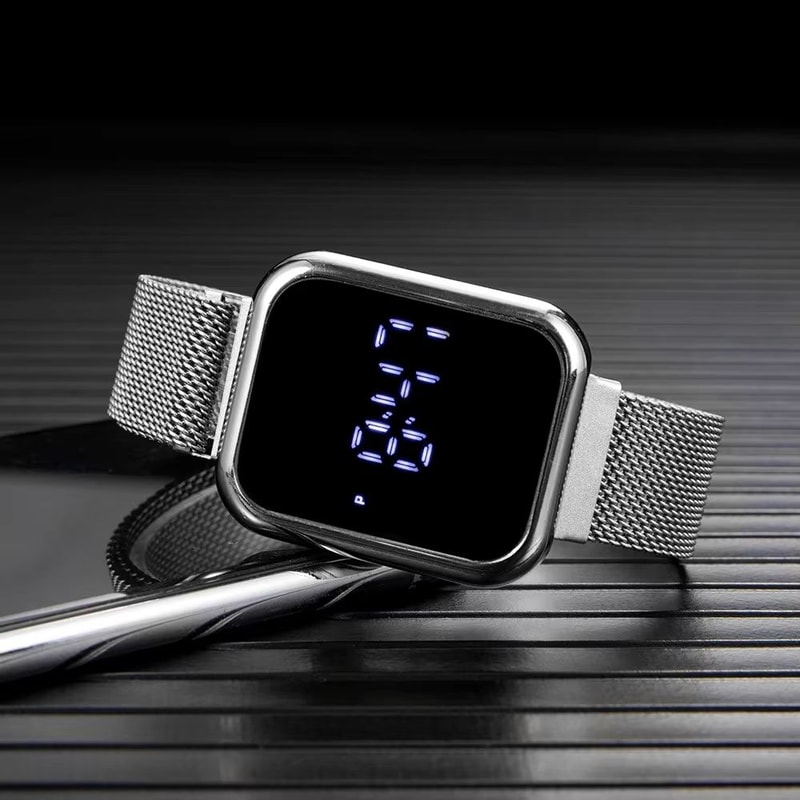 Digital Lover LED Couple Watches For Men And Women 3