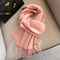 100 Wool Winter Scarf For Men And Women 20