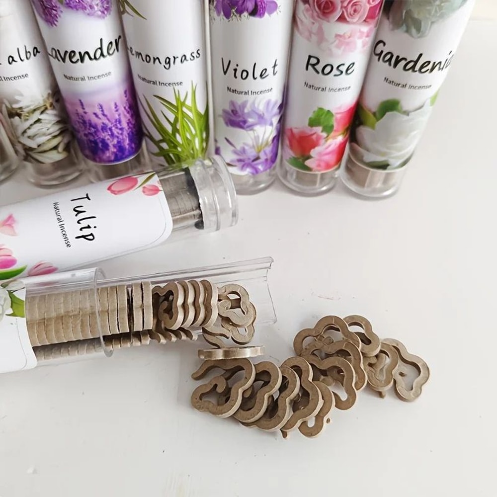 Lavender Aromatherapy Incense Sticks Set Of 40 For Yoga Meditation And Home Relaxation 1