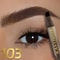 3D Long Lasting Waterproof Eyebrow Pencil With Natural Brush 6