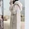 Womens Coral Velvet Long Robe For Autumn And Winter Cozy Home Wear 1