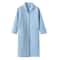 Womens Warm Cotton Long Sleeve Bathrobe For Autumn And Winter 3