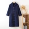 Womens Warm Cotton Long Sleeve Bathrobe For Autumn And Winter 6