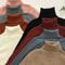 Womens Korean Slim Turtleneck Knitted Sweater For Autumn And Winter 1