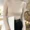 Womens Korean Slim Turtleneck Knitted Sweater For Autumn And Winter 2