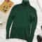 Womens Korean Slim Turtleneck Knitted Sweater For Autumn And Winter 6