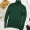Womens Korean Slim Turtleneck Knitted Sweater For Autumn And Winter 6