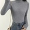 Womens Korean Slim Turtleneck Knitted Sweater For Autumn And Winter 11