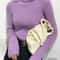 Womens Korean Slim Turtleneck Knitted Sweater For Autumn And Winter 14