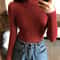 Womens Korean Slim Turtleneck Knitted Sweater For Autumn And Winter 15