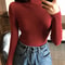 Womens Korean Slim Turtleneck Knitted Sweater For Autumn And Winter 15