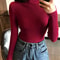 Womens Korean Slim Turtleneck Knitted Sweater For Autumn And Winter 16