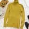 Womens Korean Slim Turtleneck Knitted Sweater For Autumn And Winter 17