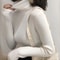 Womens Korean Slim Turtleneck Knitted Sweater For Autumn And Winter 18