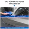 Flexible Soft Silicone Car Window Cleaning Squeegee And Glass Scraper Tool 2