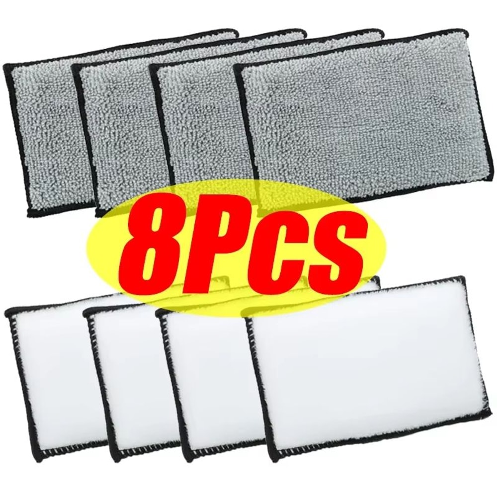 Soft DoubleSided Microfiber Car Cleaning And Waxing Sponges 210 Pcs 9