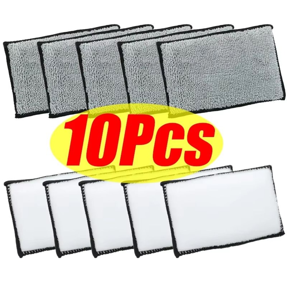 Soft DoubleSided Microfiber Car Cleaning And Waxing Sponges 210 Pcs 6