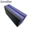 Ceramic Coating Applicator Kit With Purple Sponge And Dark Blue Suede Cloths 5