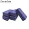 Ceramic Coating Applicator Kit With Purple Sponge And Dark Blue Suede Cloths 6