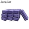 Ceramic Coating Applicator Kit With Purple Sponge And Dark Blue Suede Cloths 7
