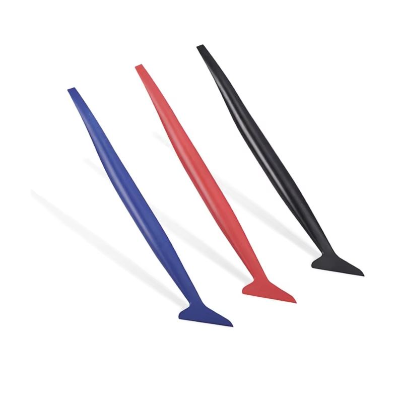 Car Wrap Vinyl Installation Micro Squeegee And Curved Slot Tool Set 9