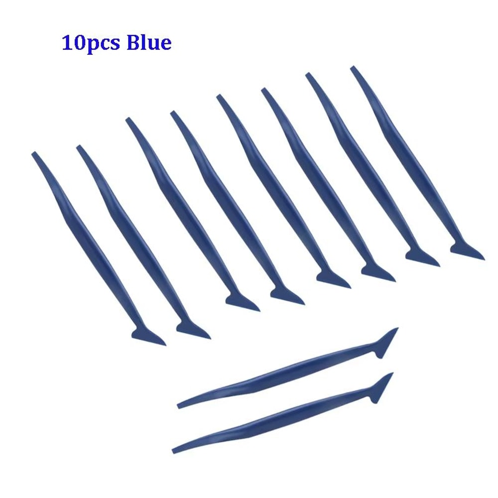 Car Wrap Vinyl Installation Micro Squeegee And Curved Slot Tool Set 7