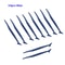 Car Wrap Vinyl Installation Micro Squeegee And Curved Slot Tool Set 7
