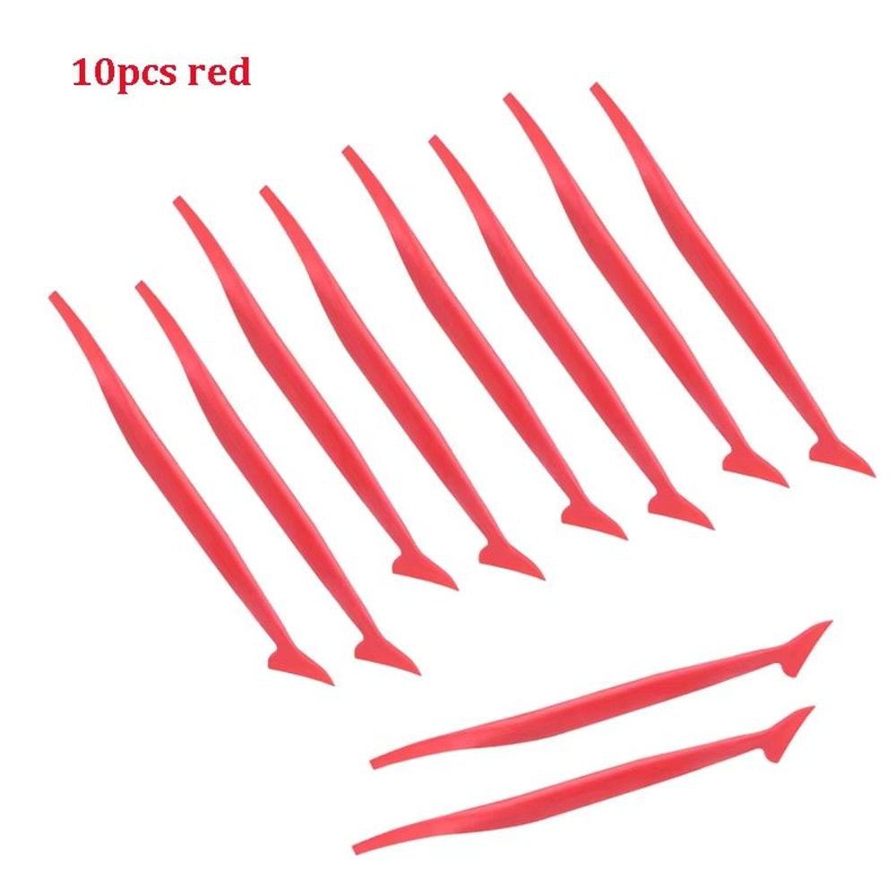 Car Wrap Vinyl Installation Micro Squeegee And Curved Slot Tool Set 14