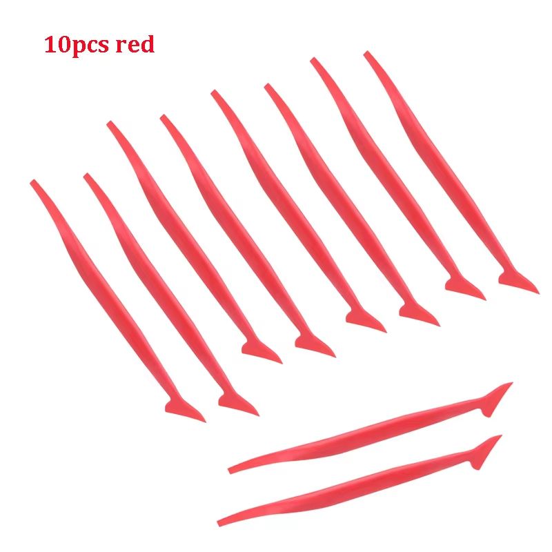 Car Wrap Vinyl Installation Micro Squeegee And Curved Slot Tool Set 14