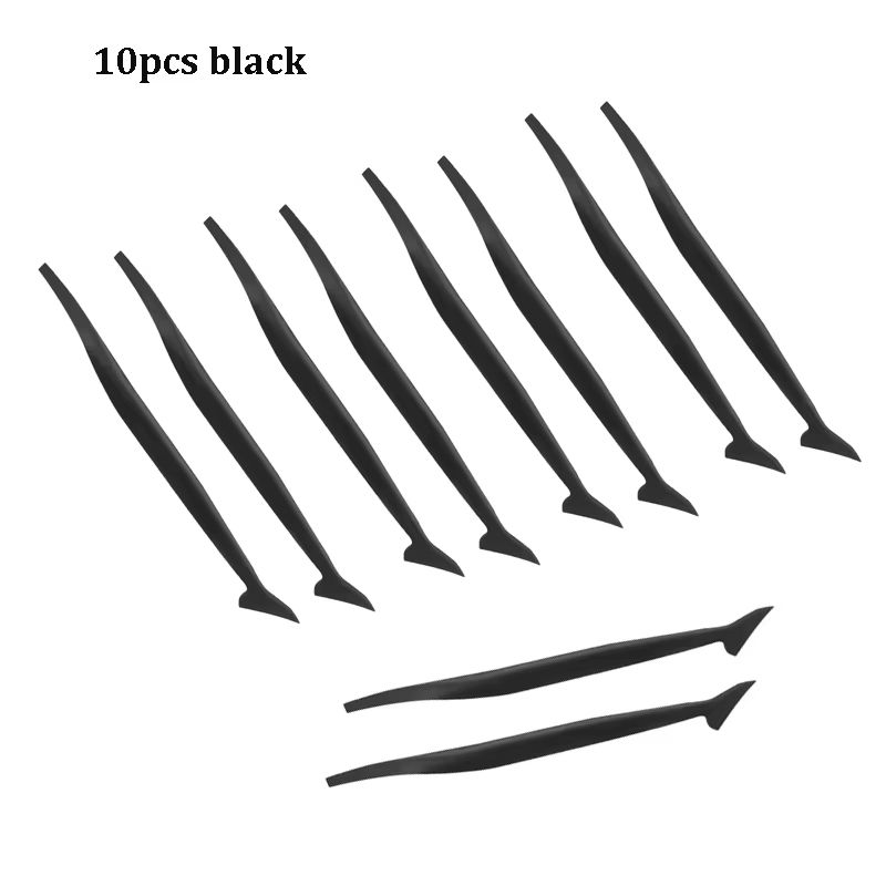 Car Wrap Vinyl Installation Micro Squeegee And Curved Slot Tool Set 16