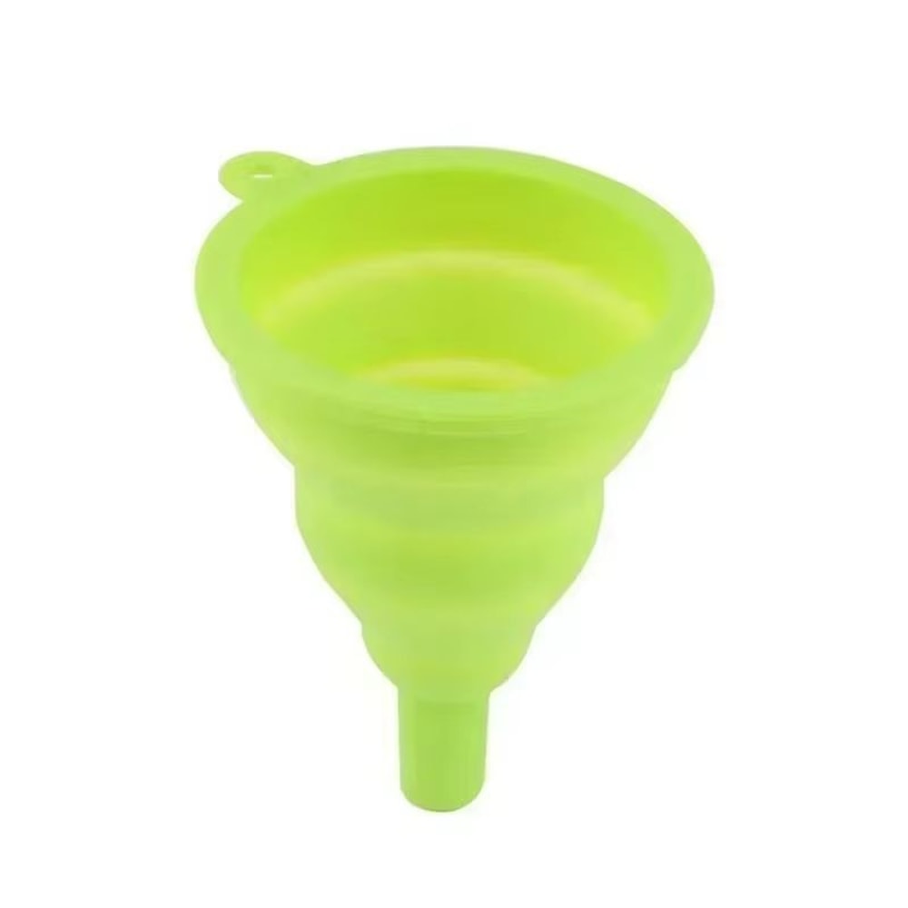 Mini Silicone Gel Foldable Collapsible Funnel For Kitchen Use 2