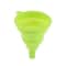 Mini Silicone Gel Foldable Collapsible Funnel For Kitchen Use 2