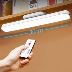 usb rechargeable magnetic led desk lamp with 3-color night and reading light