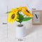 Rechargeable Sunflower LED Night Light With 3 LED Modes For Bedroom And Desktop 6