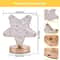 Crystal TouchDimming 3D Moon USB LED Night Light For Bedroom Ambient Decor 7