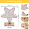 Crystal TouchDimming 3D Moon USB LED Night Light For Bedroom Ambient Decor 7