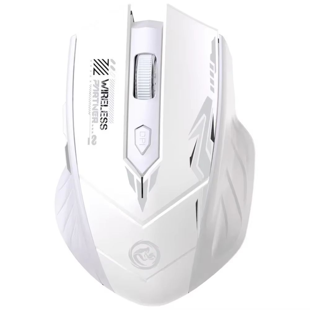 DualMode Wireless Gaming Mouse With Bluetooth 54 And Rechargeable Battery 7