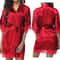 Glossy Ice Silk Nightgown Robe For Women Plus Size Comfort Sleepwear 2
