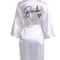 Team Bride Satin Kimono Robe With Black Letters For Wedding Party 6
