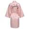 Team Bride Satin Kimono Robe With Black Letters For Wedding Party 15