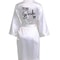 Team Bride Satin Kimono Robe With Black Letters For Wedding Party 7